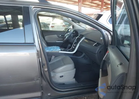 2014 Ford Edge Sel z USA, uszkodzony, nr VIN 2FMDK3JC4EBB76363